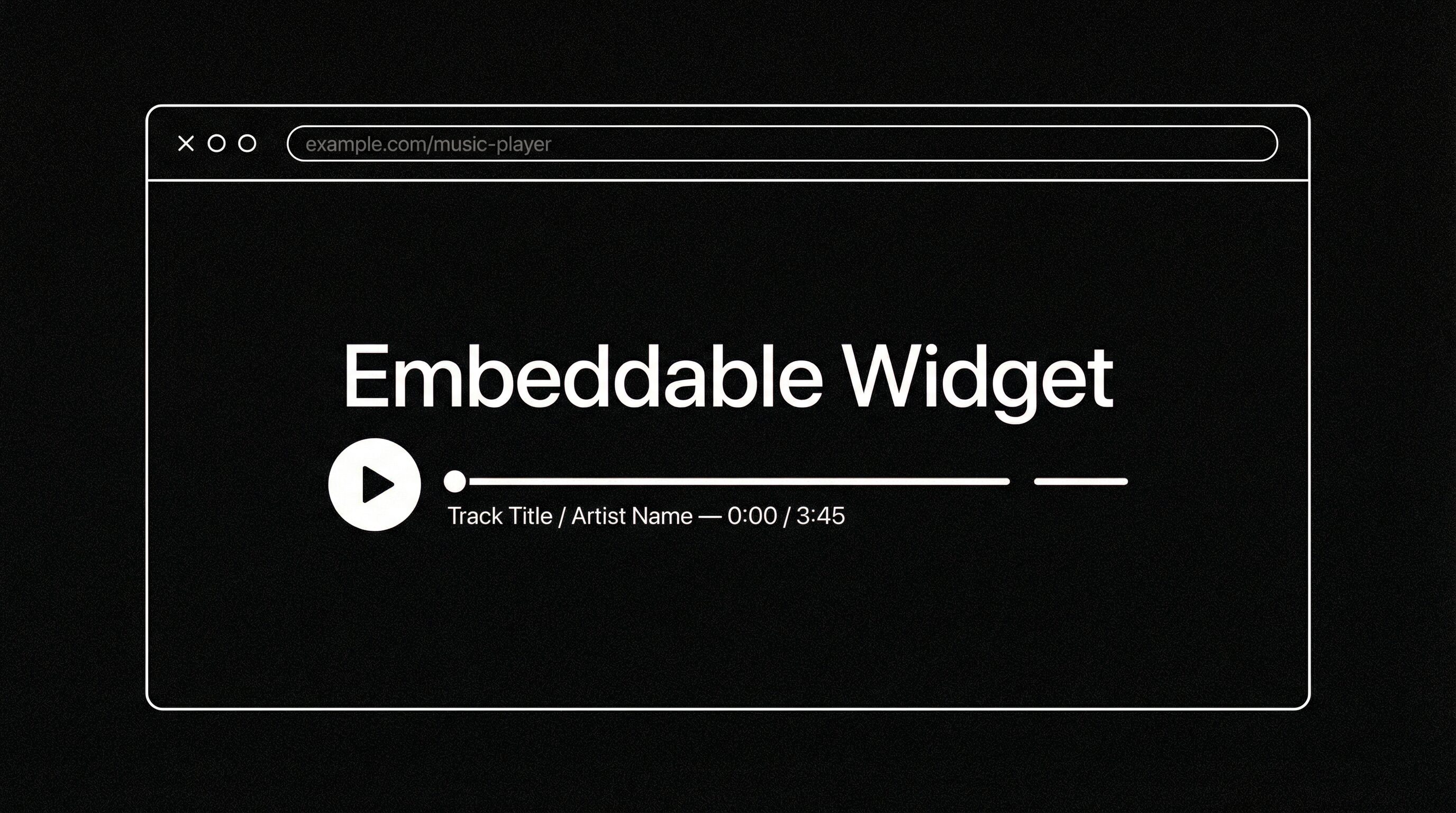 LoftwahFM Embeddable Widget