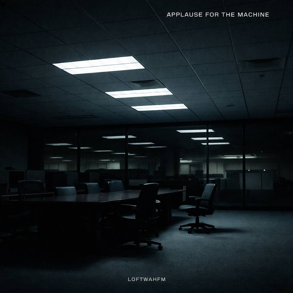 Cover art: Applause for the Machine