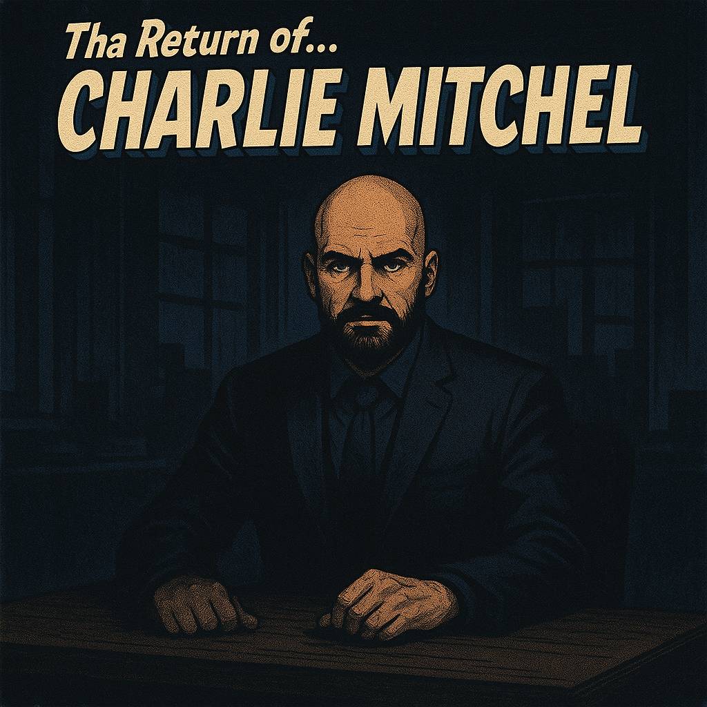 Cover art: Charlie Mitchel