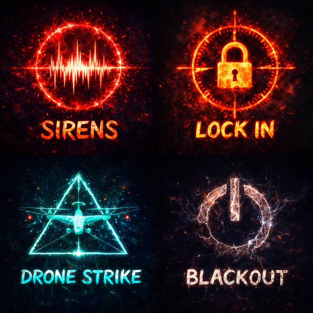 Drone Strike artwork 2