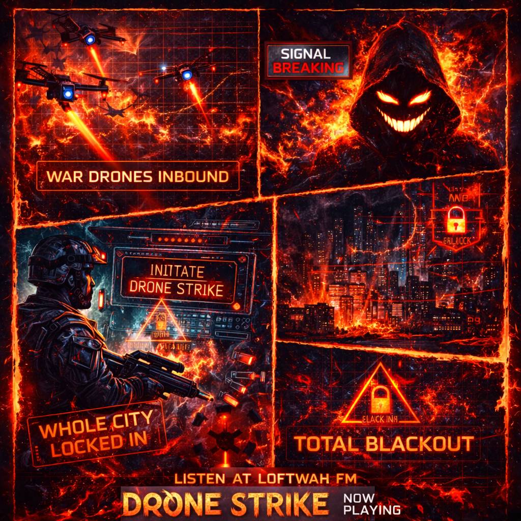 Drone Strike artwork 3