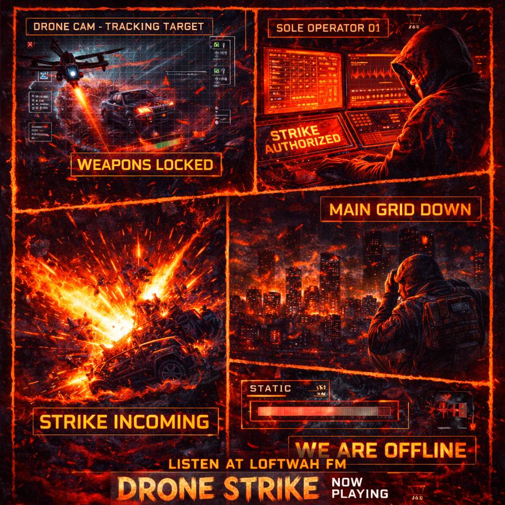 Drone Strike artwork 4