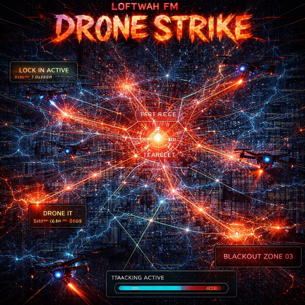 Drone Strike back cover