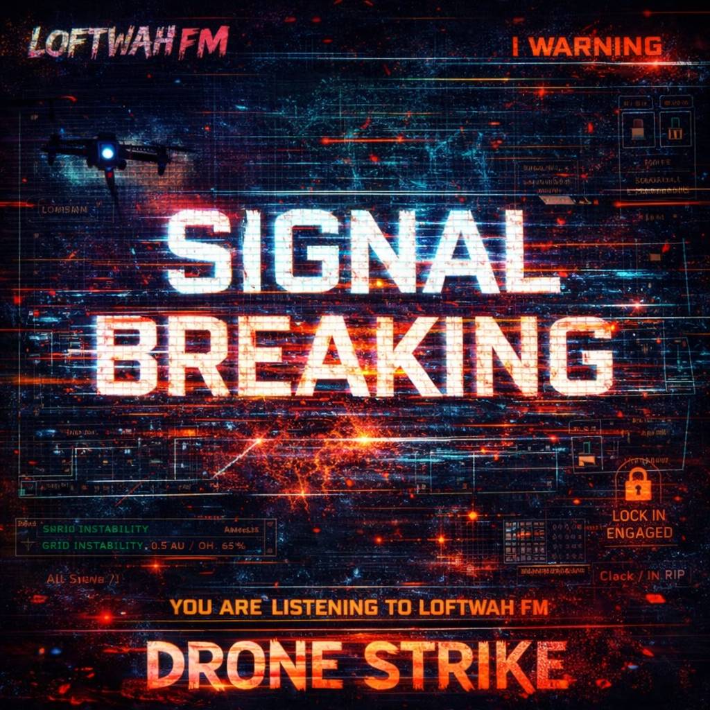 Drone Strike artwork 5