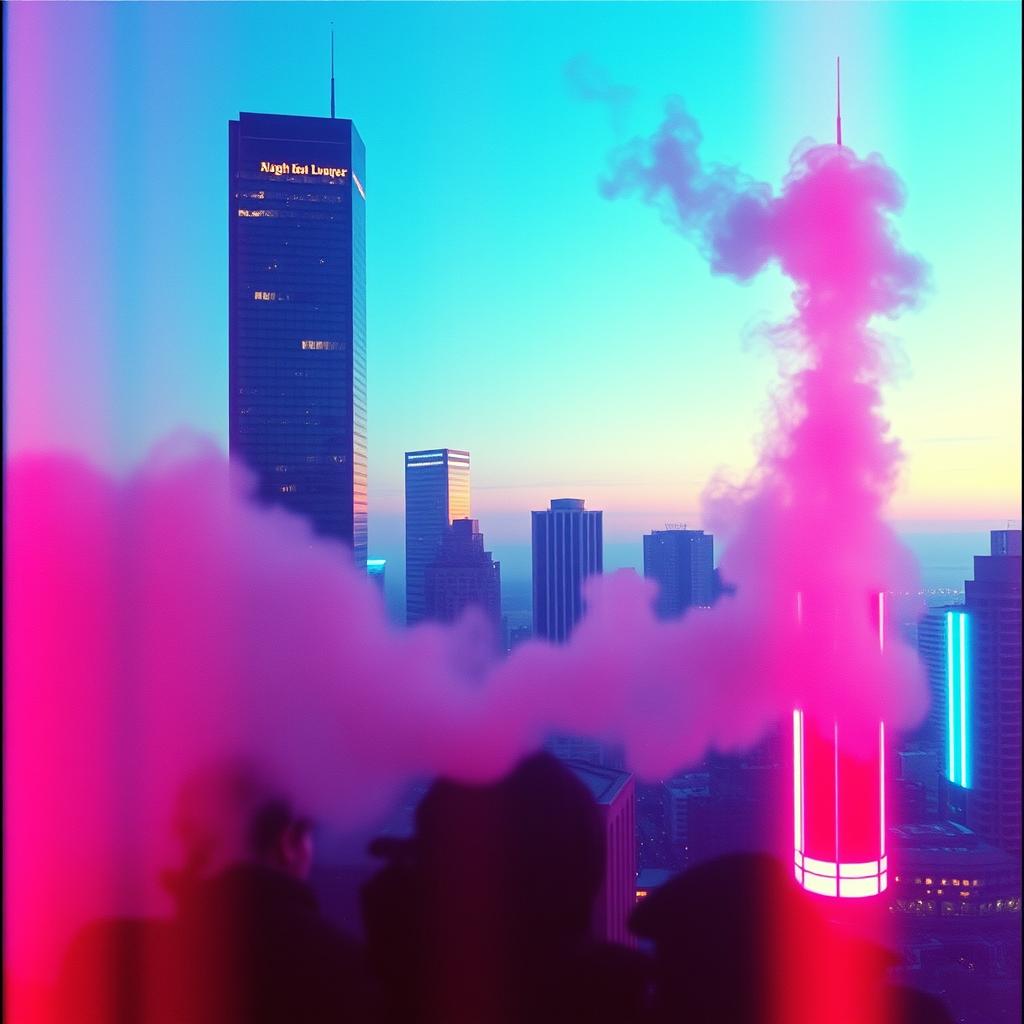 Cover art: Midnight Circuit