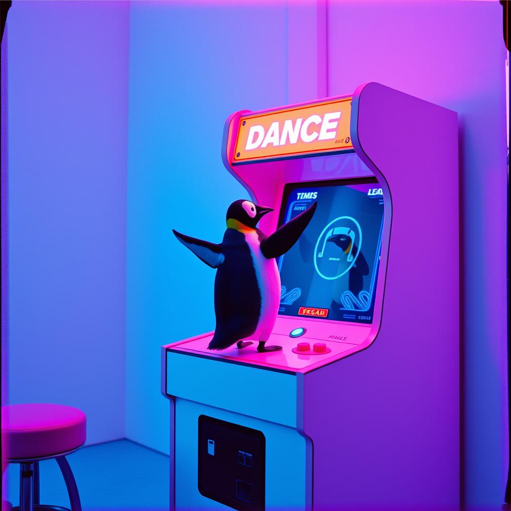 Cover art: My Penguin