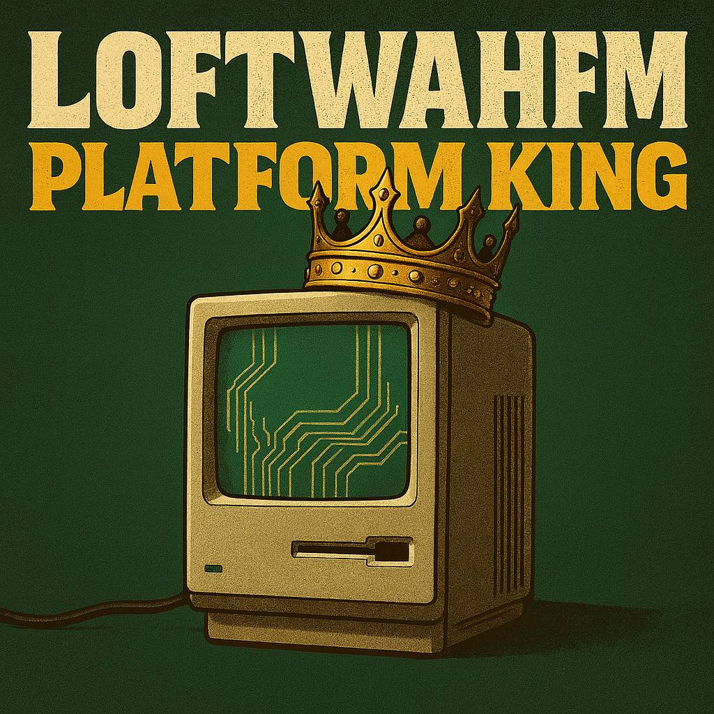 Cover art: Platform King