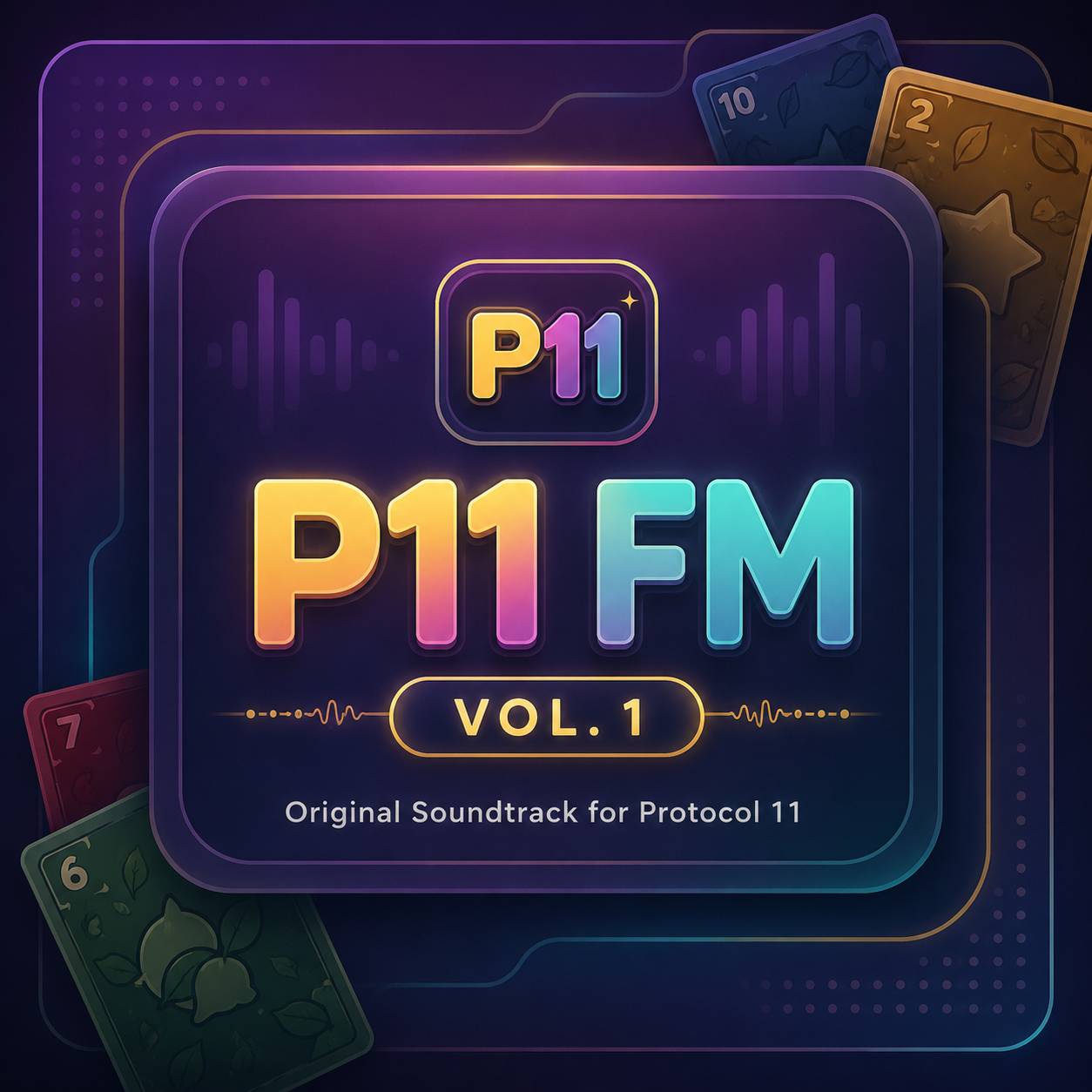 Protocol 11 Original Soundtrack cover