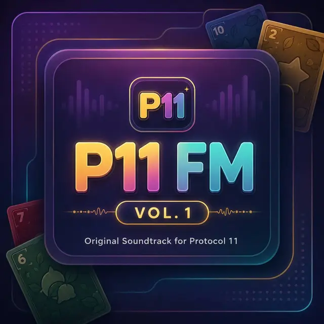 Protocol 11 Original Soundtrack cover