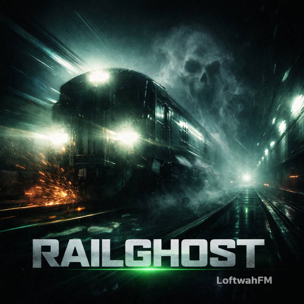 Cover art: Railghost