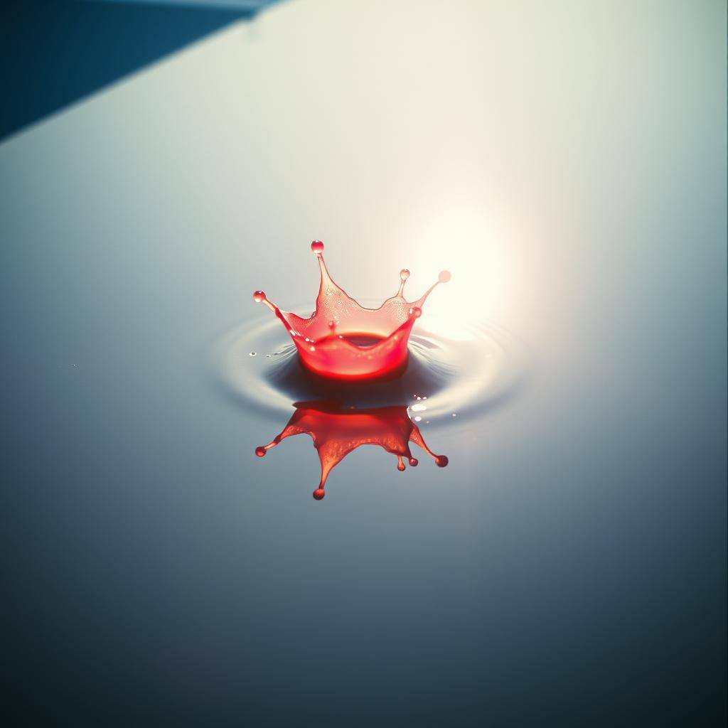 Cover art: Rain From a Puddle