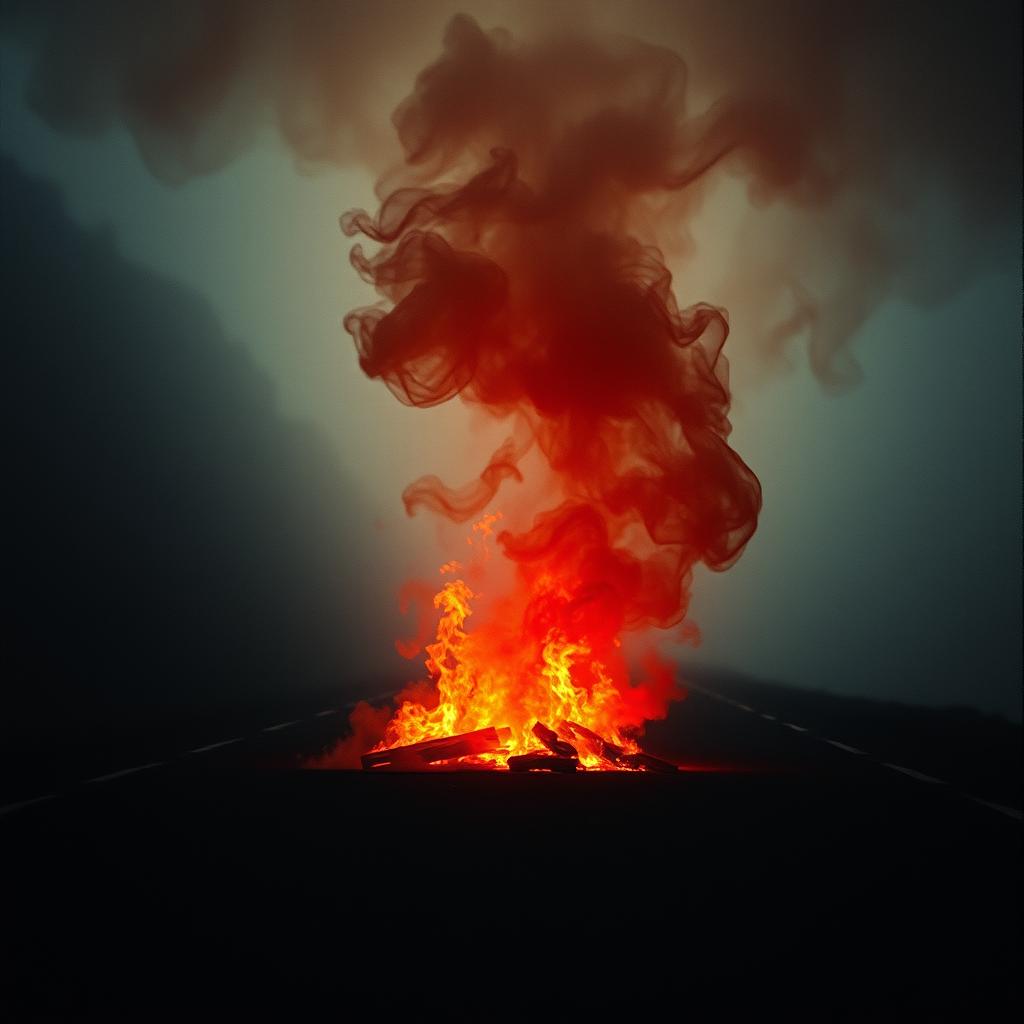 Cover art: Walk Through Fire