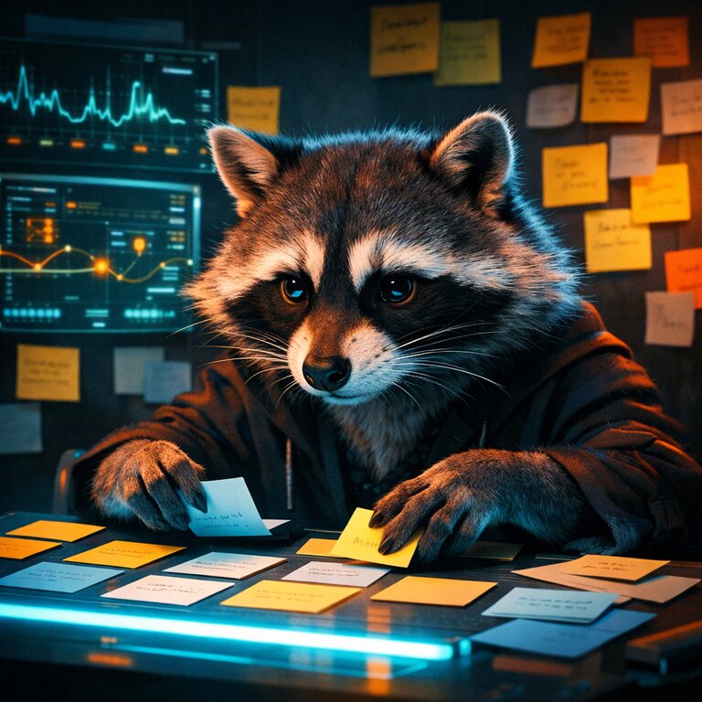 Raccoon avatar